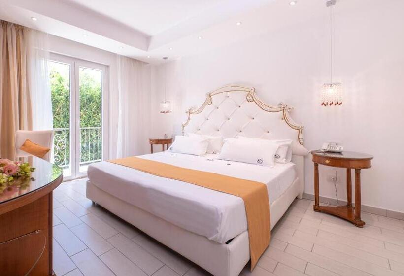 주니어 스위트 발코니, Ludwig Boutique Hotel & Spa