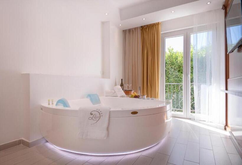 주니어 스위트 발코니, Ludwig Boutique Hotel & Spa