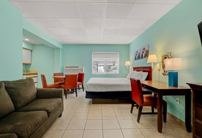 غرفة قياسية, Ocean 7