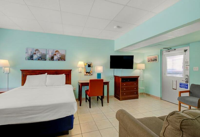 غرفة قياسية, Ocean 7