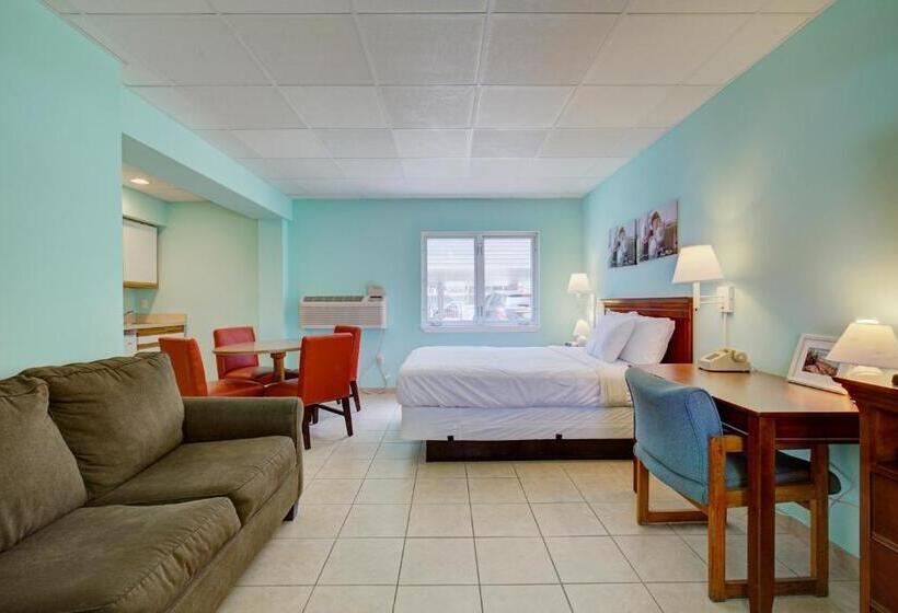 غرفة قياسية, Ocean 7