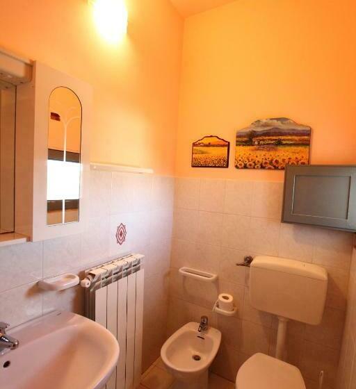 غرفة قياسية مزوَّدة بشُرفة, Casa Albergo La Terza Stella