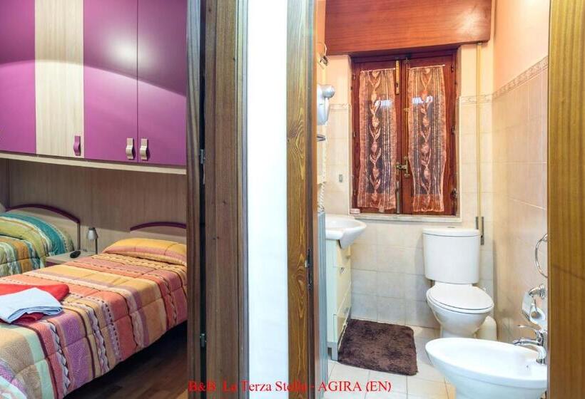 غرفة قياسية ذات إطلالة, Casa Albergo La Terza Stella