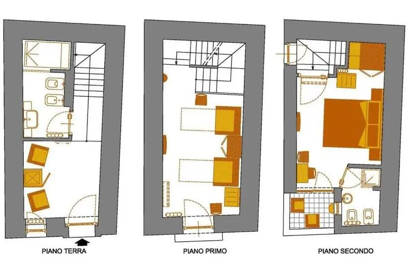 اتاق سوپریور خانوادگی, Residenze Portacastello