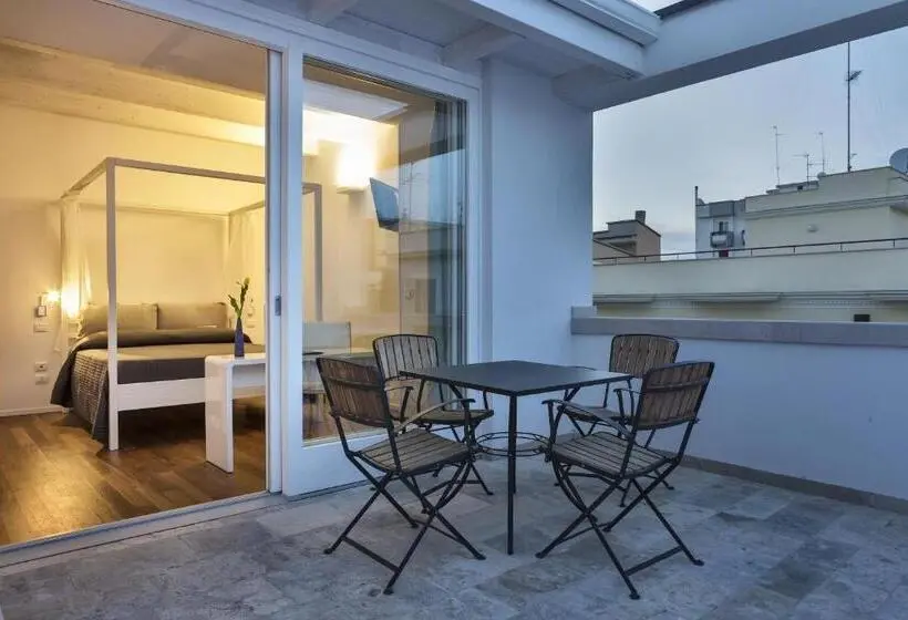 Standard-huone Terassi, Bed And Breakfast T57
