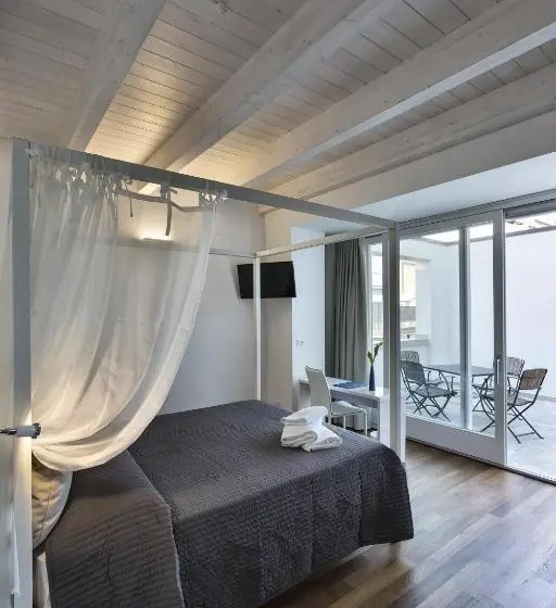Standard-huone Terassi, Bed And Breakfast T57