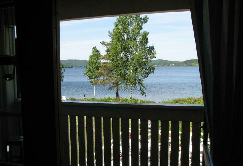 غرفة قياسية مطلّة علي البحيرة, Edsleskogs Wärdshus