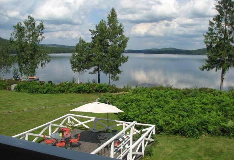 غرفة قياسية مطلّة علي البحيرة, Edsleskogs Wärdshus