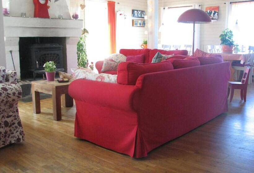 غرفة قياسية مطلّة علي البحيرة, Edsleskogs Wärdshus