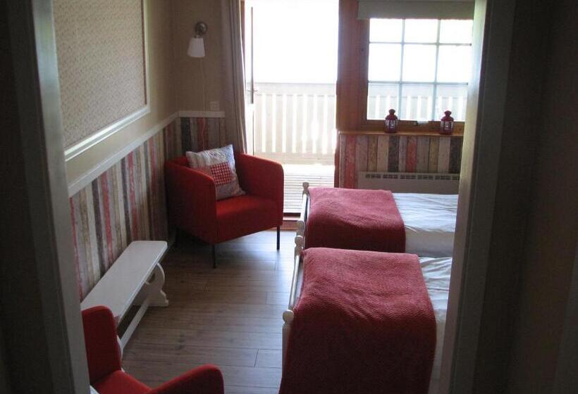 غرفة قياسية مطلّة علي البحيرة, Edsleskogs Wärdshus