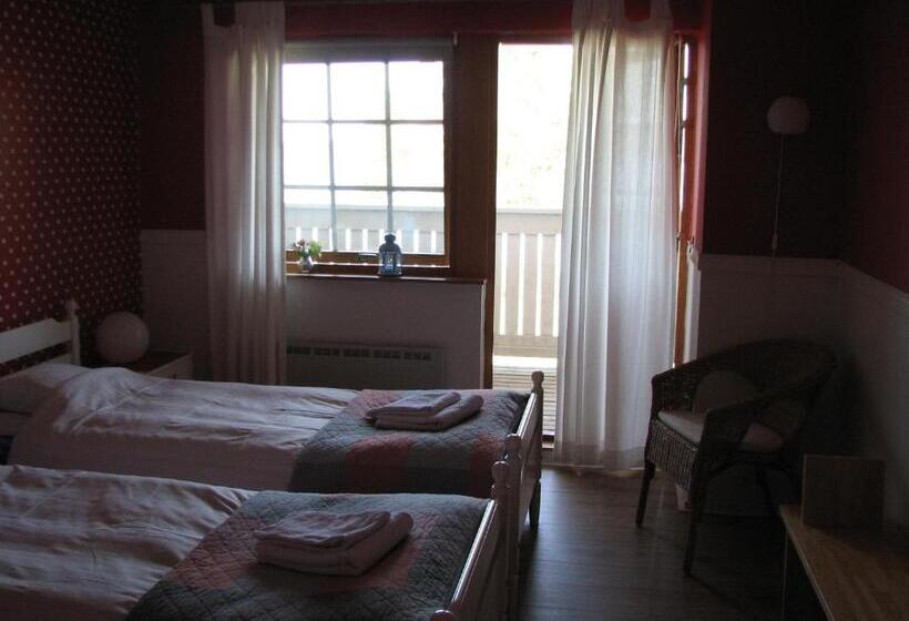 غرفة قياسية مطلّة علي البحيرة, Edsleskogs Wärdshus