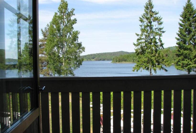 غرفة قياسية مطلّة علي البحيرة, Edsleskogs Wärdshus