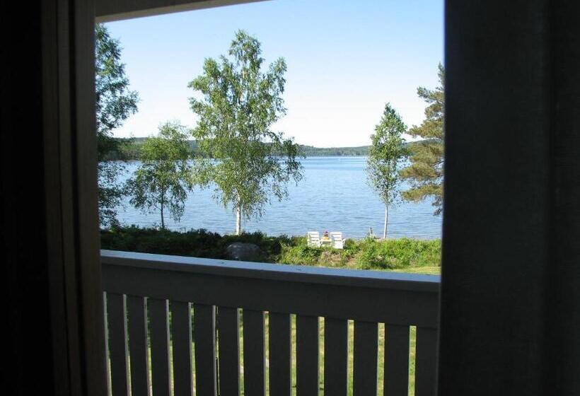 غرفة قياسية مطلّة علي البحيرة, Edsleskogs Wärdshus