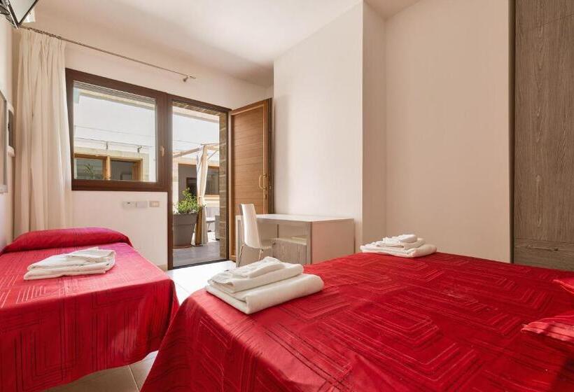 标准三人间, Lido Marini Rooms