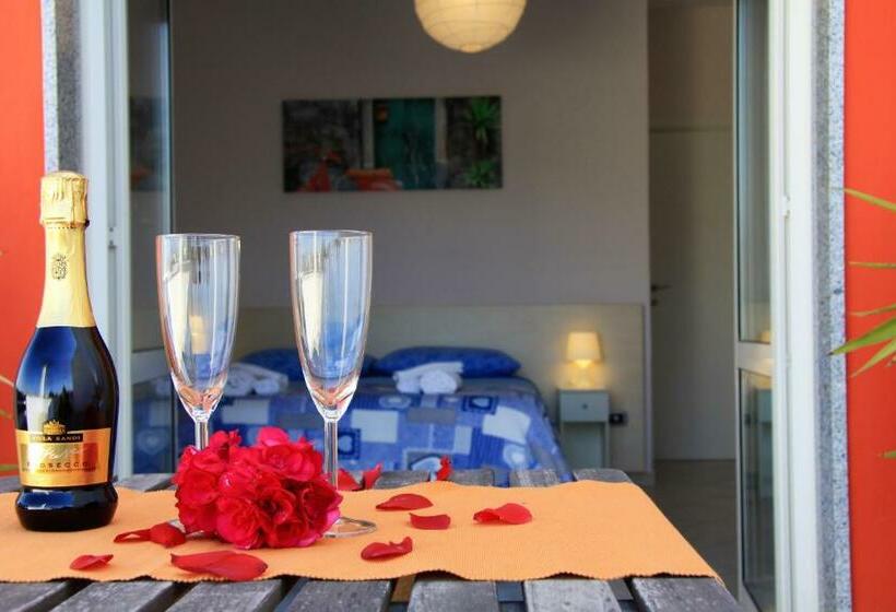 Номер Стандарт с Террасой, Zefiro B&b