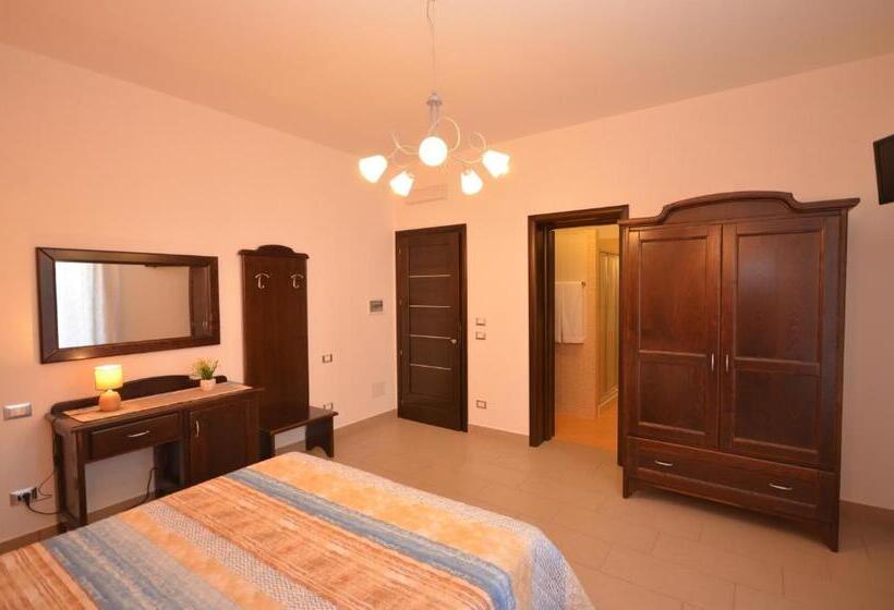 חדר קומפורט לשלושה, Baia Santa Margherita B&b