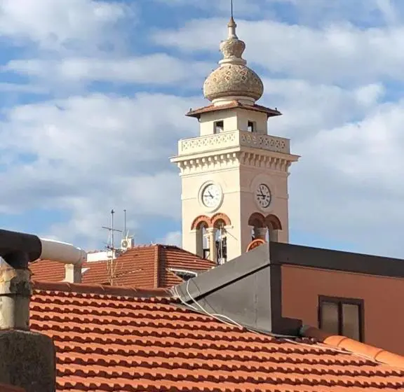 Juniorsviitti Parveke, B&b Borgo Marina