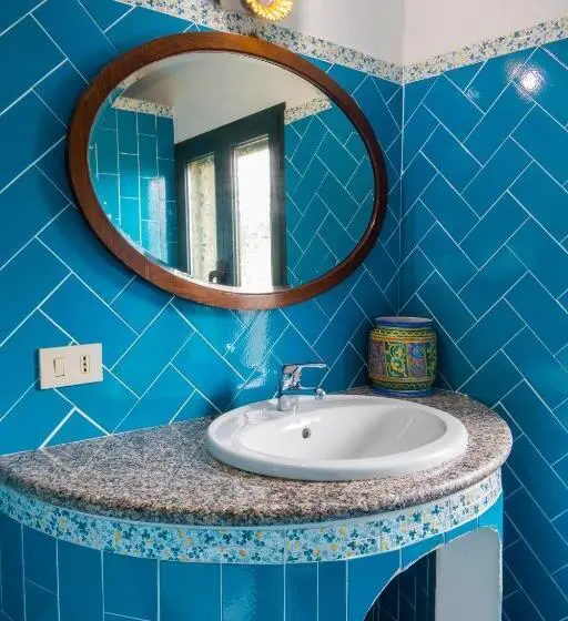 キングサイズベッドのスタンダードルーム, B&b Giglio Di Mare
