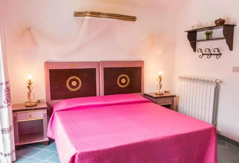 キングサイズベッドのスタンダードルーム, B&b Giglio Di Mare
