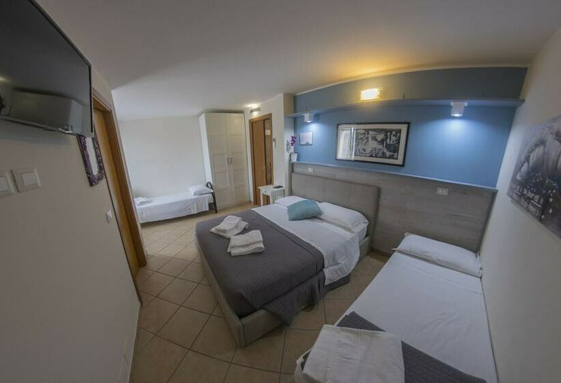 غرفة قياسية, B&b Il Tramonto