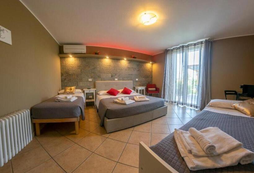 غرفة قياسية, B&b Il Tramonto