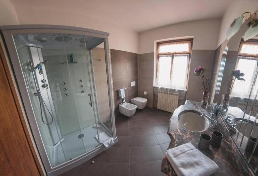 חדר סטנדרט לארבעה, B&b Il Tramonto