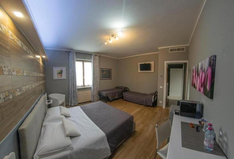 غرفة قياسية رباعية, B&b Il Tramonto