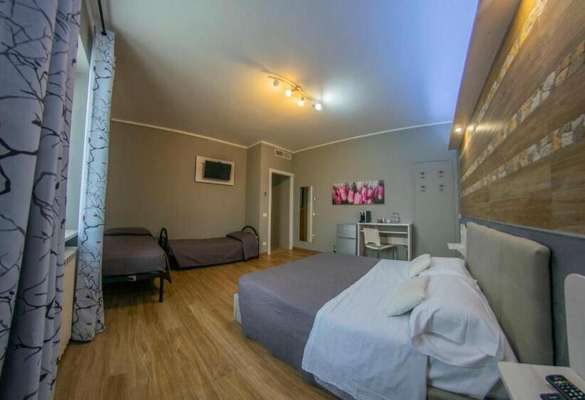 غرفة قياسية رباعية, B&b Il Tramonto