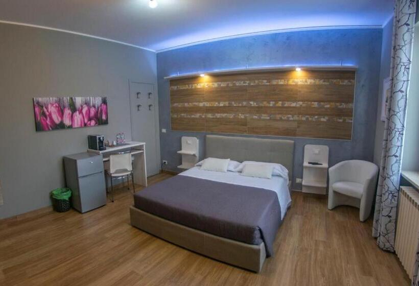 חדר סטנדרט לארבעה, B&b Il Tramonto