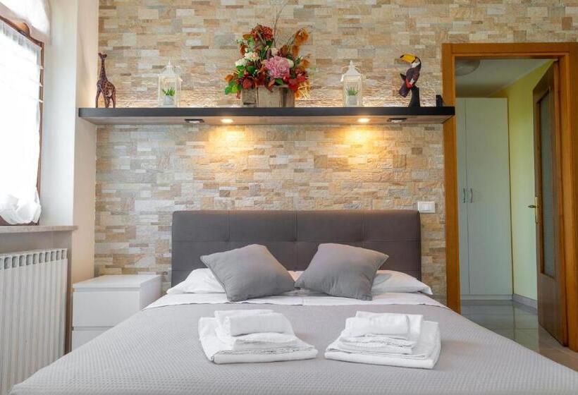 חדר סטנדרט לשלושה, B&b Il Tramonto