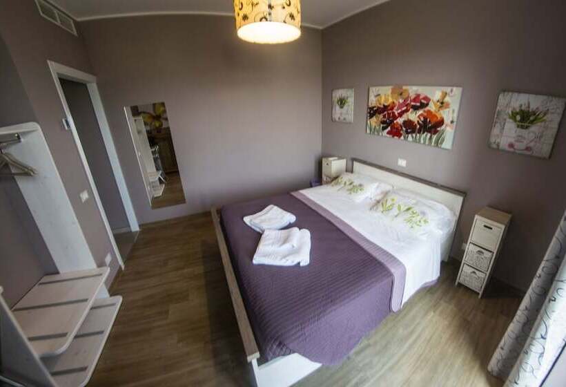 غرفة ملكية, B&b Il Tramonto