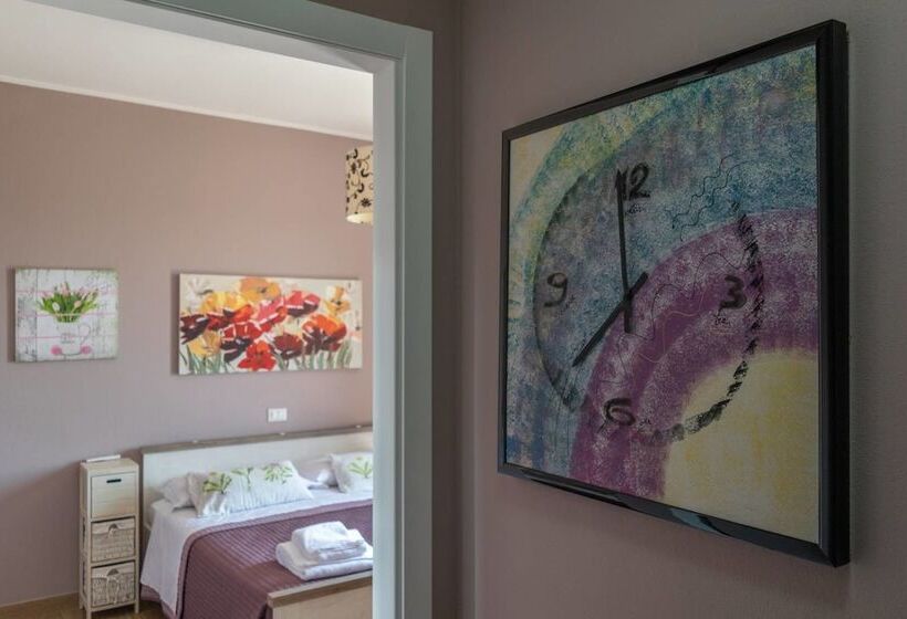 חדר מלכותי, B&b Il Tramonto