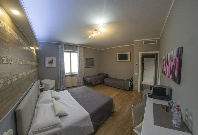 חדר סטנדרט לארבעה, B&b Il Tramonto