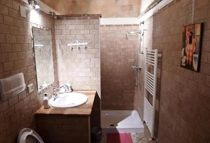 Standard room with outdoor bath, B&b Ottocento