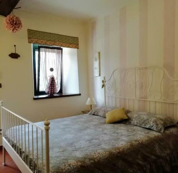 חדר סטנדרט עם מרפסת, Bed&breakfast La Siepe