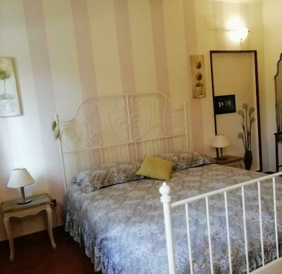 חדר סטנדרט עם מרפסת, Bed&breakfast La Siepe