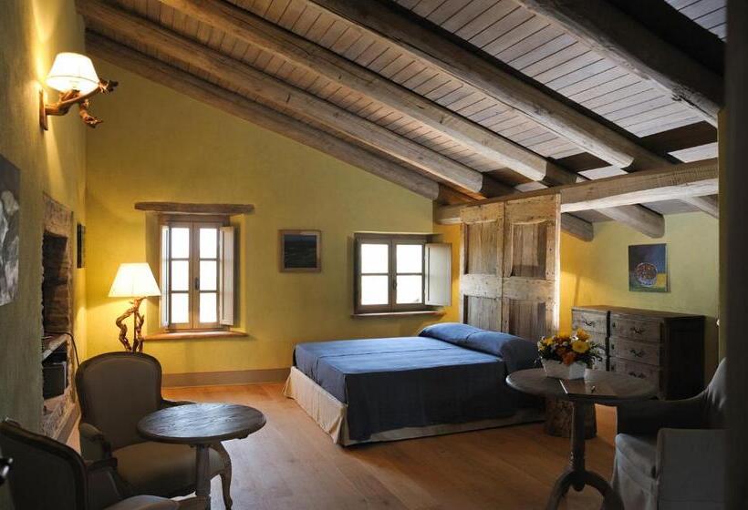 キングサイズベッドのスタンダードルーム, Casapecchenino