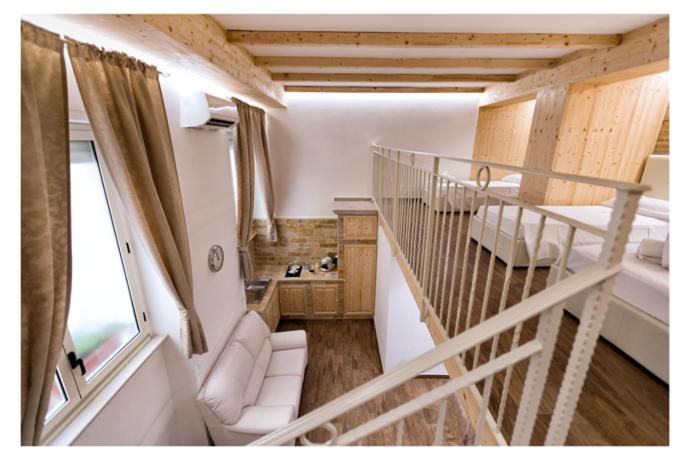 四人豪华间, Dependance Ludovica