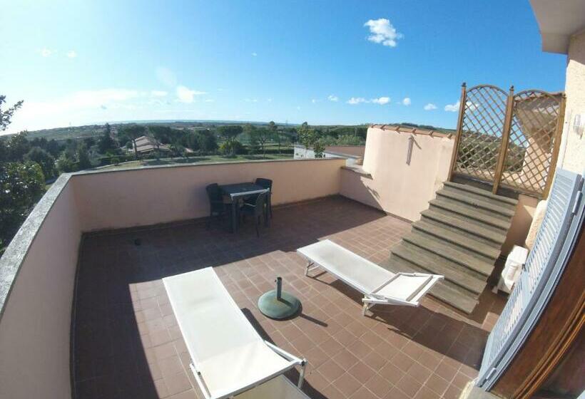 Номер Стандарт с Террасой, Guest House Villa Di Judighes
