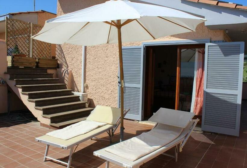 Номер Стандарт с Террасой, Guest House Villa Di Judighes