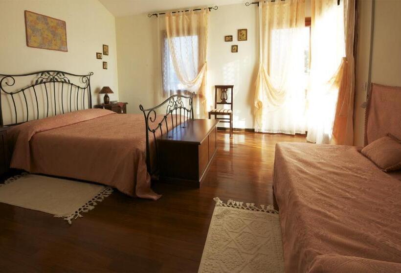 Номер Стандарт с Террасой, Guest House Villa Di Judighes