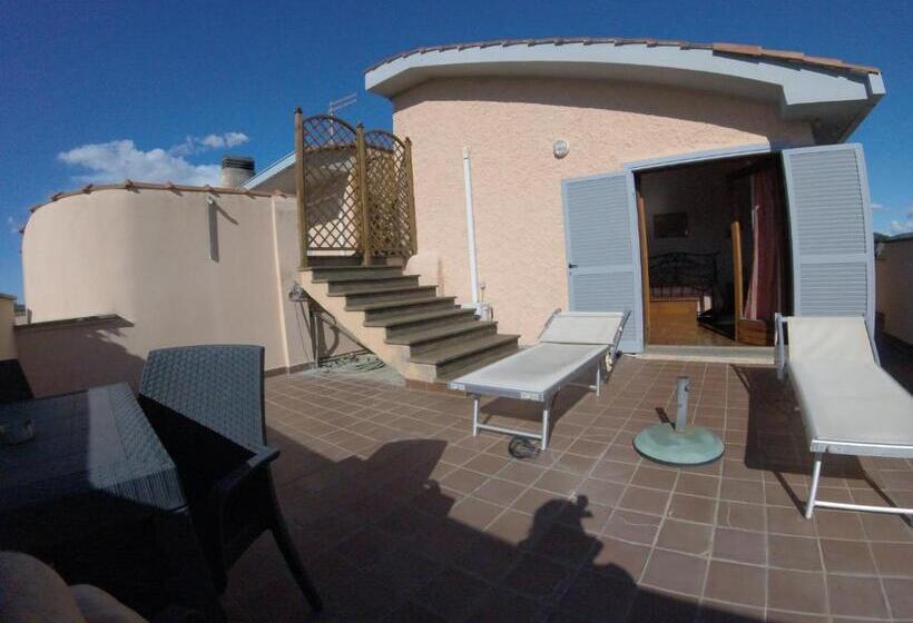 Номер Стандарт с Террасой, Guest House Villa Di Judighes