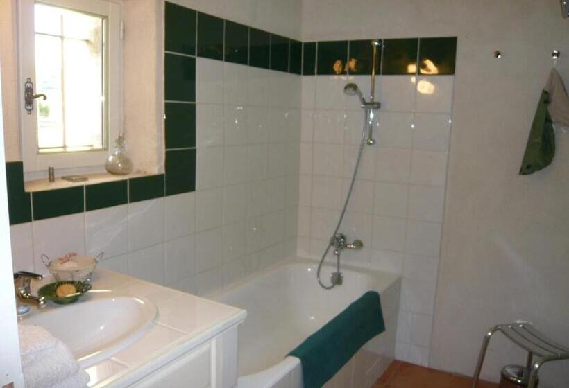 חדר סטנדרט נוף לגינה, Le Mas Saint Jacques