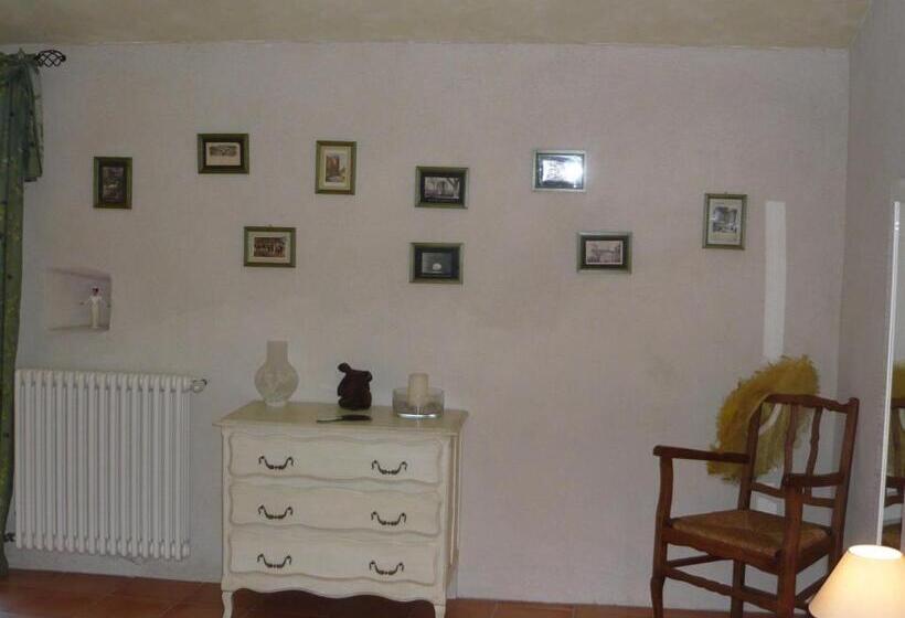 חדר סטנדרט נוף לגינה, Le Mas Saint Jacques