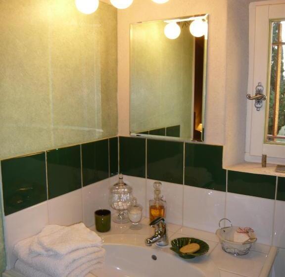 חדר סטנדרט נוף לגינה, Le Mas Saint Jacques