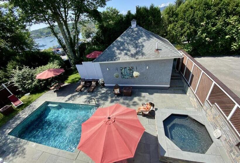 جناح سرير كينج, Lindenwood Inn