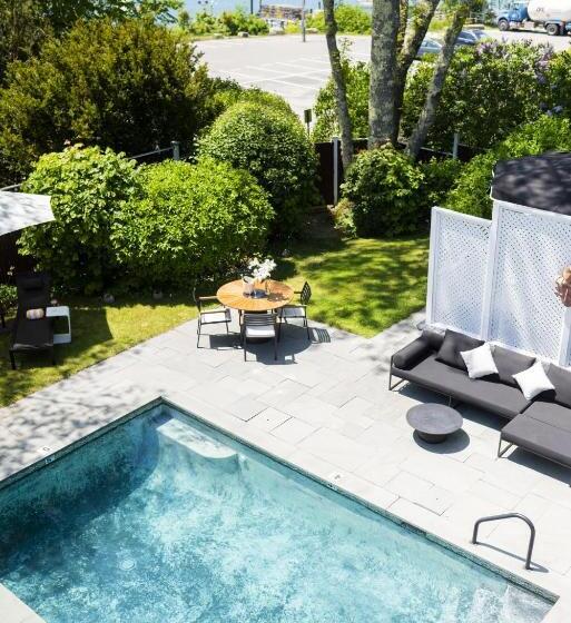 غرفة قياسية مطلّة علي البحر, Lindenwood Inn