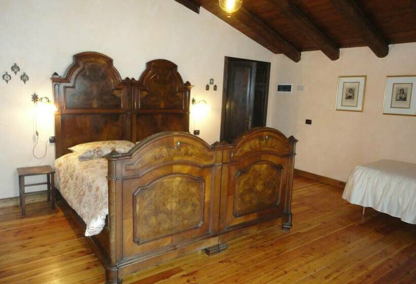 חדר סטנדרט לארבעה, Casa Visnenza Bed & Breakfast