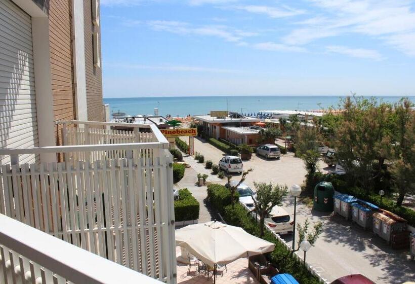 Camera Standard Singola con Balcone, Aba