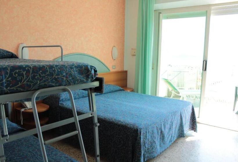 Camera Quadrupla Standard Vista Mare, Aba